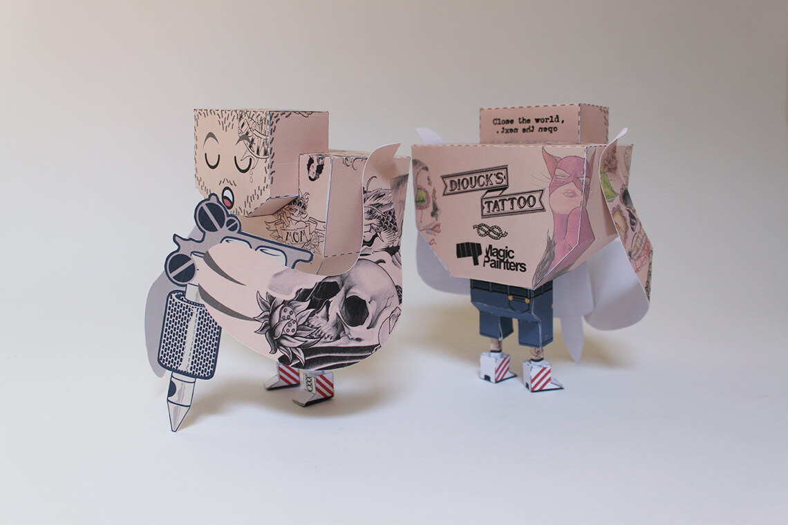 Designer Nicolas Cessieux